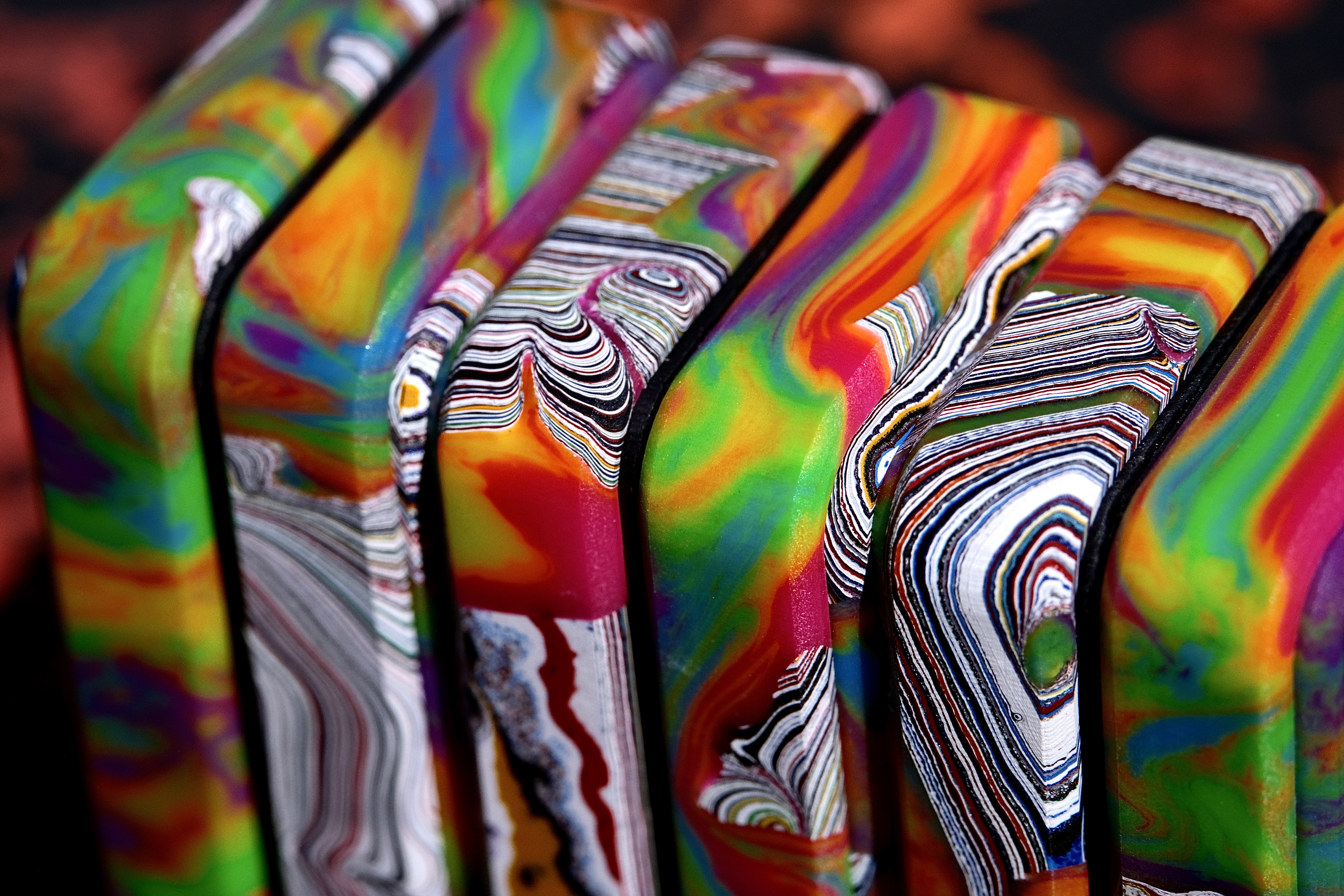Fordite Delight ICS - Detail view